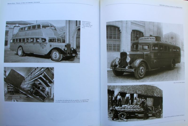 Lage "Pegaso - Hispano Suiza - Un siglo de Camiones" Hispano-Suiza Pegaso Comercial-Vehicle History 1995 (0071)